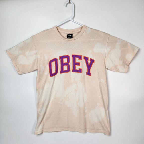 Vtg Obey Shirt Y2k Streetwear Skateboard Punk Retro Zumiez Skater Grunge Hipster - Picture 1 of 9